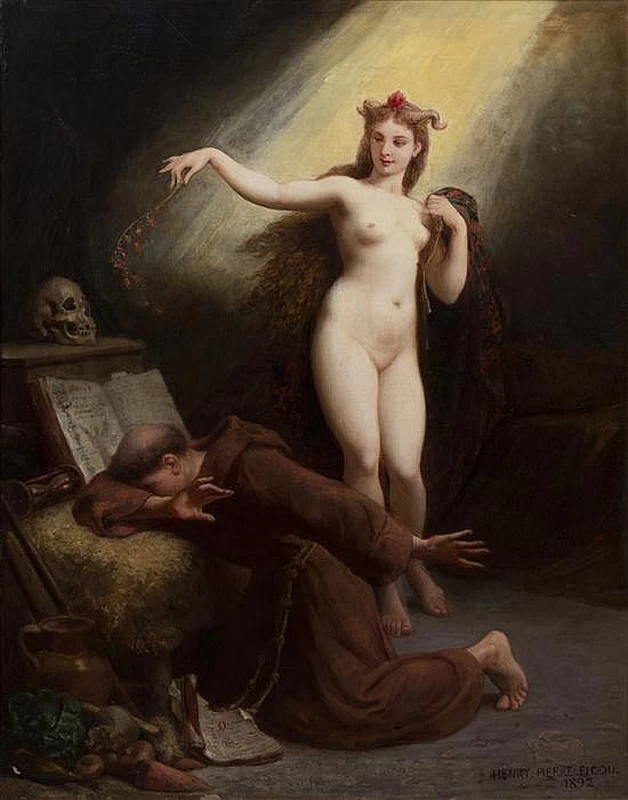 La tentazione di Sant'Antonio, 1892